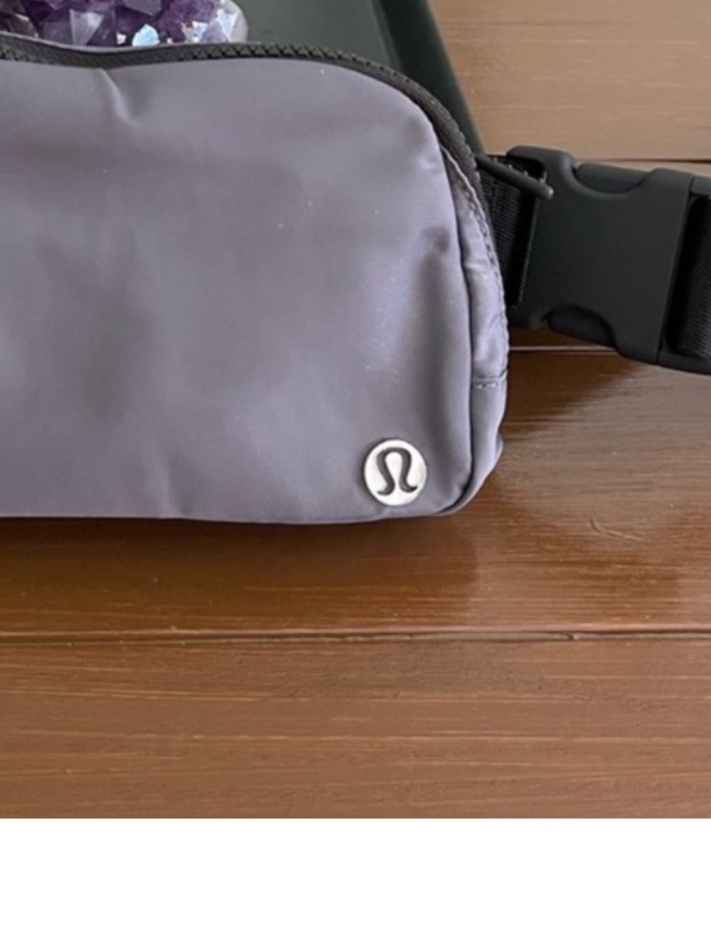 lululemon athletica Everywhere Belt Bag - dusty lavender w/ original strap